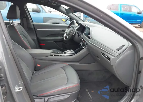 2021 Hyundai Sonata Sel Plus из США, поврежденный, VIN 5NPEJ4J26MH077894